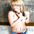 Married lonely naked